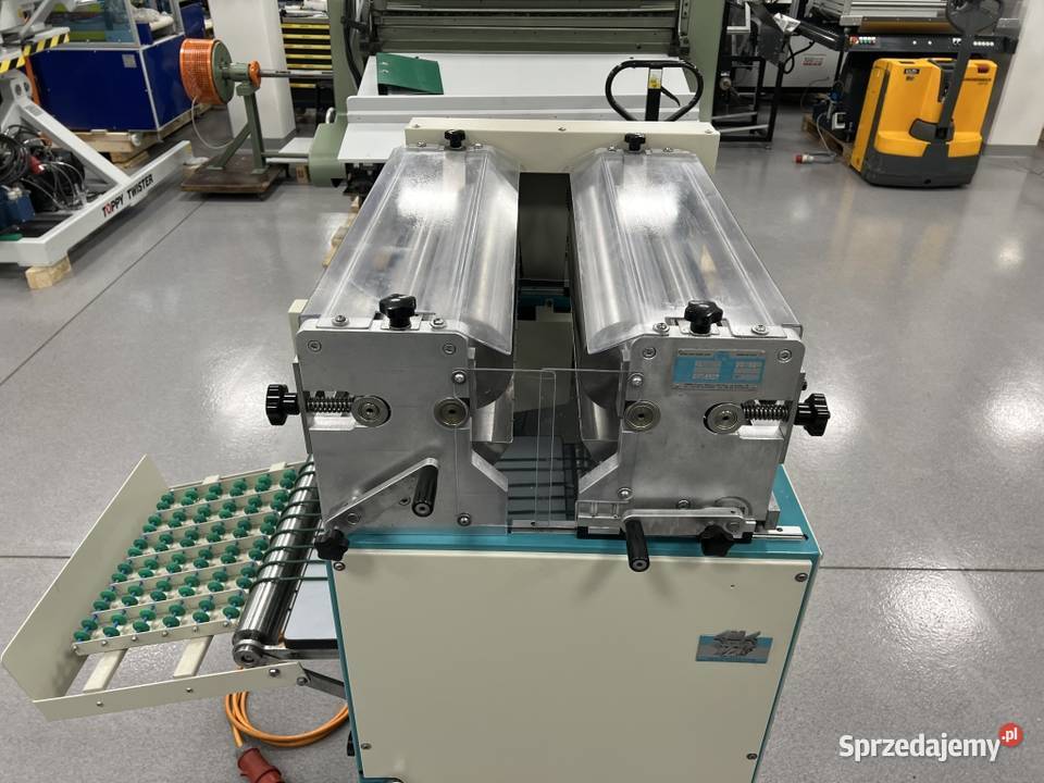 Kaszerownica CMC Italia Gemini Gem 52 do książek Radom