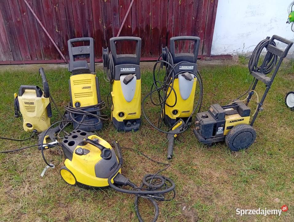 Myjka ciśnieniowa Karcher części