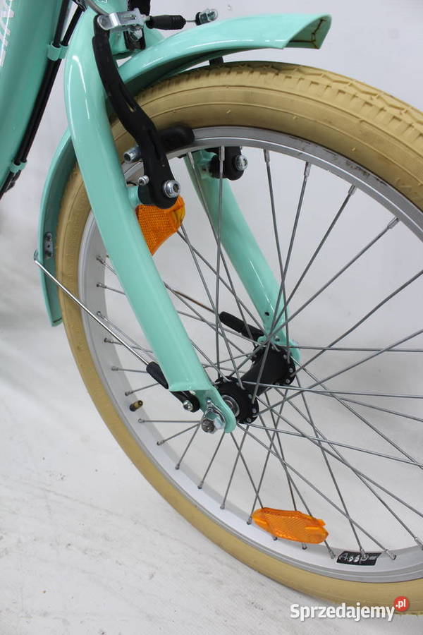 Rower dziecięcy KS CYCLING 6 biegów Koła 20 Milicz sprzedam