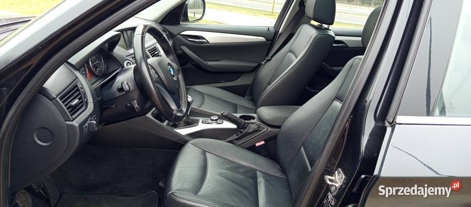 BMW X1 Panorama skóra 4x4 X1 Białystok