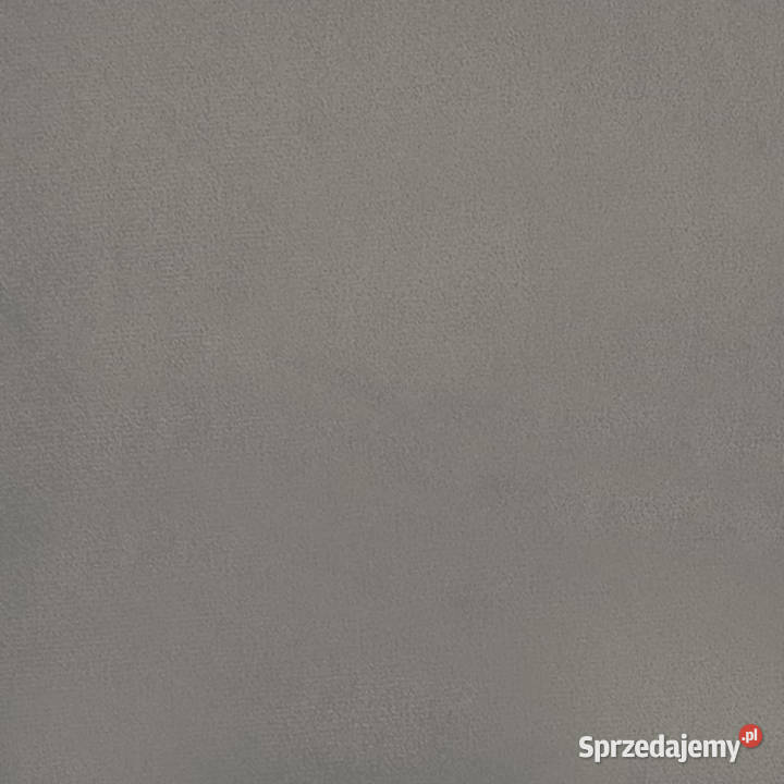 Rama łóżka jasnoszara aksamitna 120x190 sprzedam