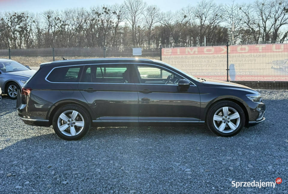 Volkswagen Passat Variant 20 TDI 190 2020r DSG7 wspomaganie kierownicy dolnośląskie