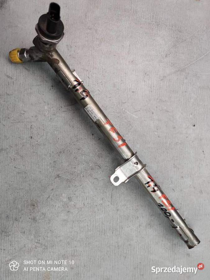 Listwa Wtryskowa VW 14 TFSI 04E133317F świętokrzyskie Suchedniów