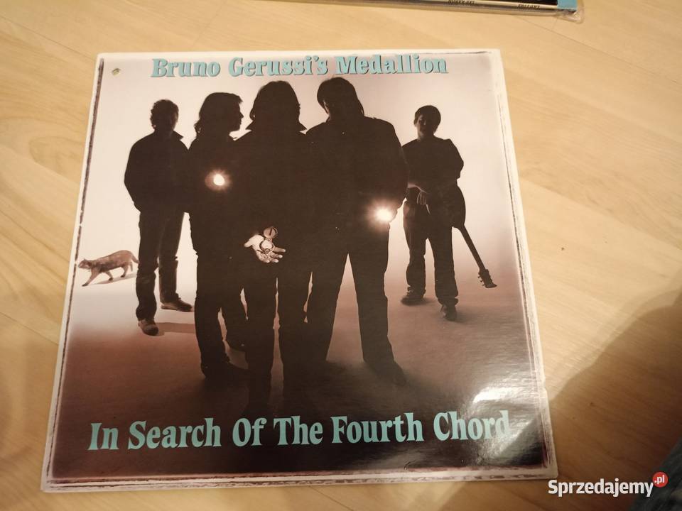 Płyta winylowa Bruno Gerussis pop Chełm