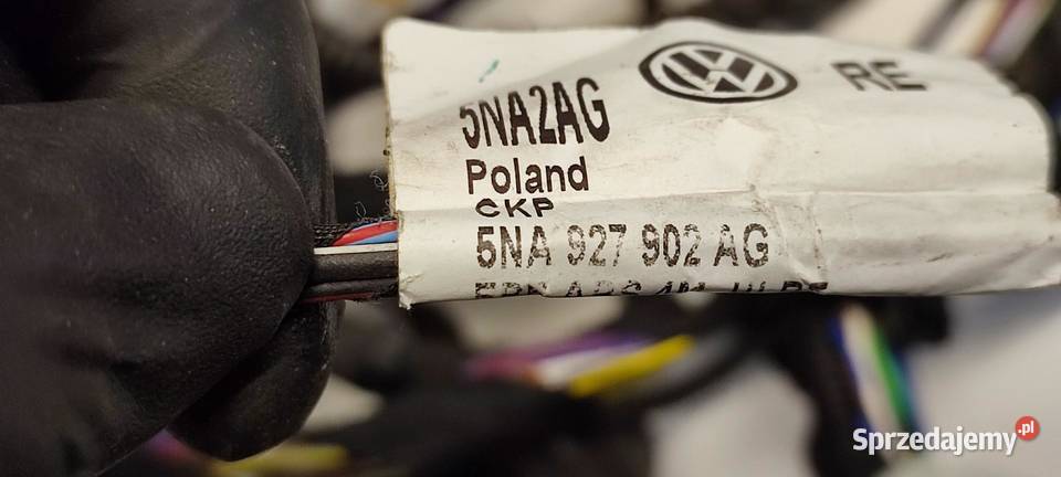 SEAT TARRACO WIĄZKA KABINY 15 TSI 2024 RHD