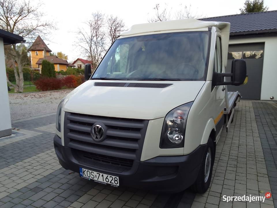 Volkswagen Crafter 25 tdi Autolaweta przebieg Oświęcim