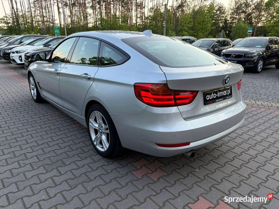 BMW 3GT 20 184 Xenony Skóry Kamery 360 F34 czujnik deszczu Lipówki