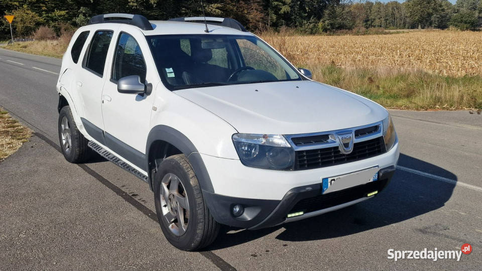 Dacia Duster 15dci 100 I 20092017 centralny zamek Pleszew sprzedam