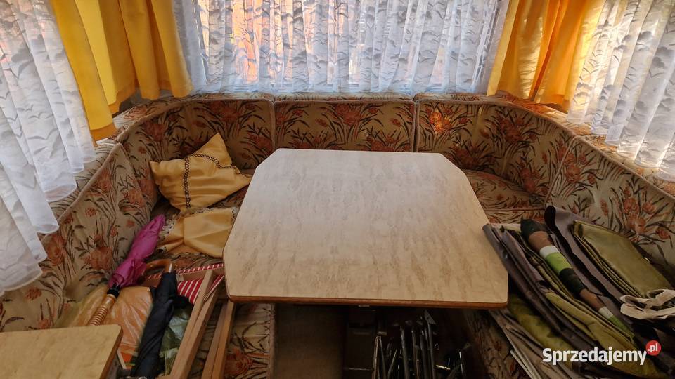 Przyczepa kempingowa czteroosobowa Lux Namysłów