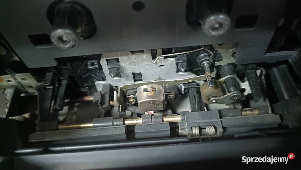 Hitachi TRKW530E Radiomagnetofon przenośny wielkopolskie Poznań
