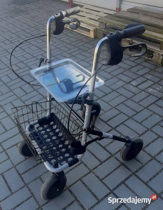 Chodzik Rollator Balkonik aluminiowy lekki Syców