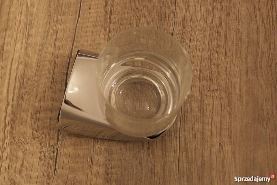 Szklanka z uchwytem Kenco Chrom Piastów sprzedam