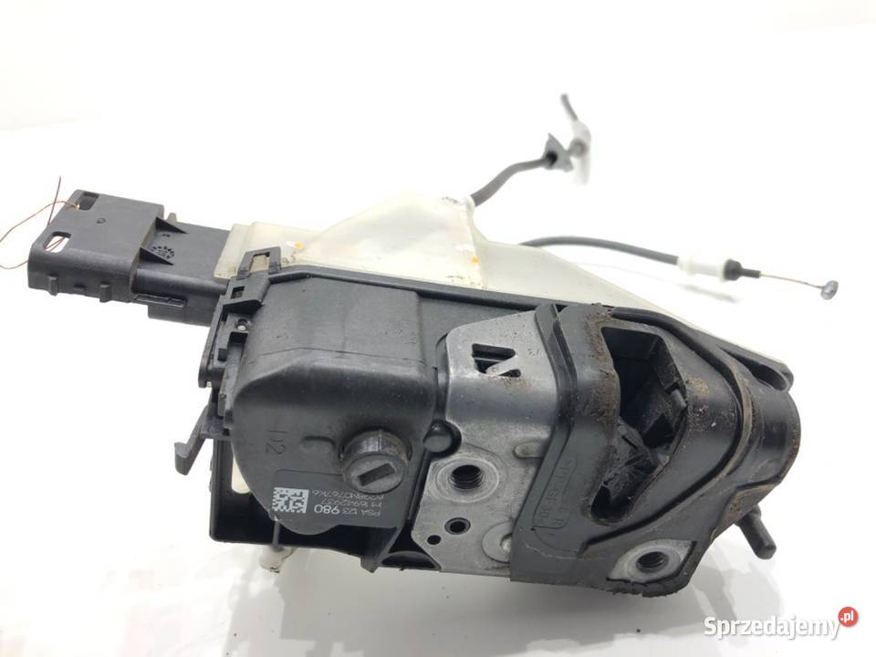 ZAMEK DRZWI PRAWY PRZÓD CITROEN C3 III Hatchback podkarpackie