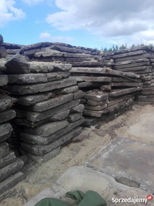 Płyty drogowe betonowe Używane Bytów sprzedam