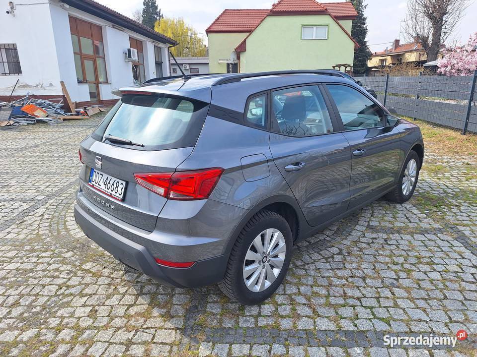 SEAT ARONA dolnośląskie Bielawa