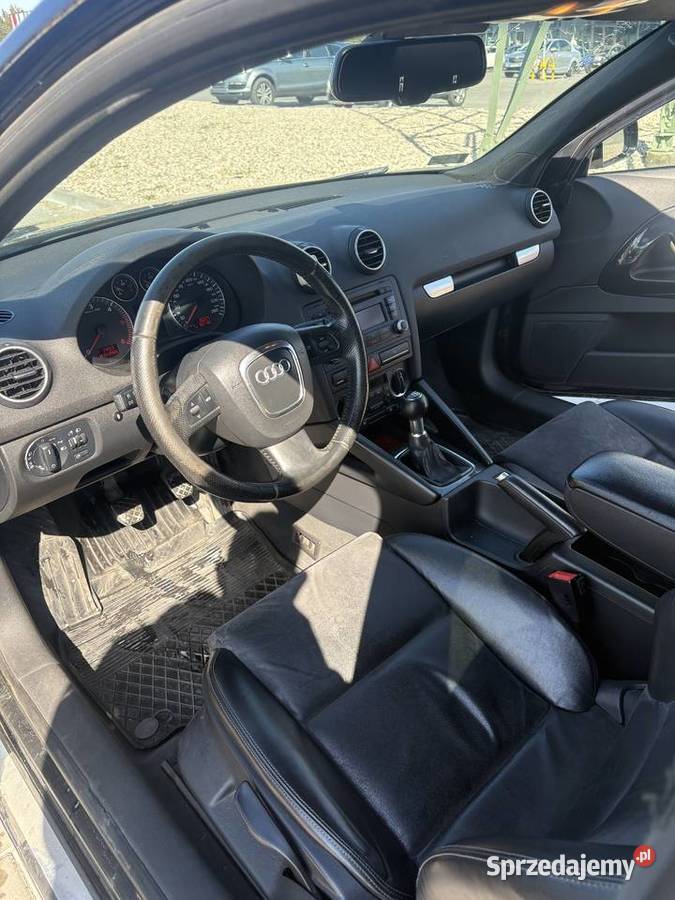 Audi A3 8P 20 TDI BMM