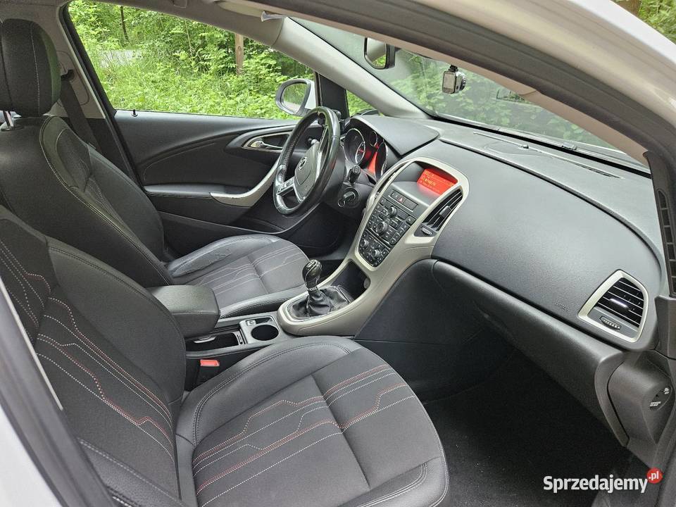 Opel Astra J 14 turbo elektryczne szyby Dziewkowice