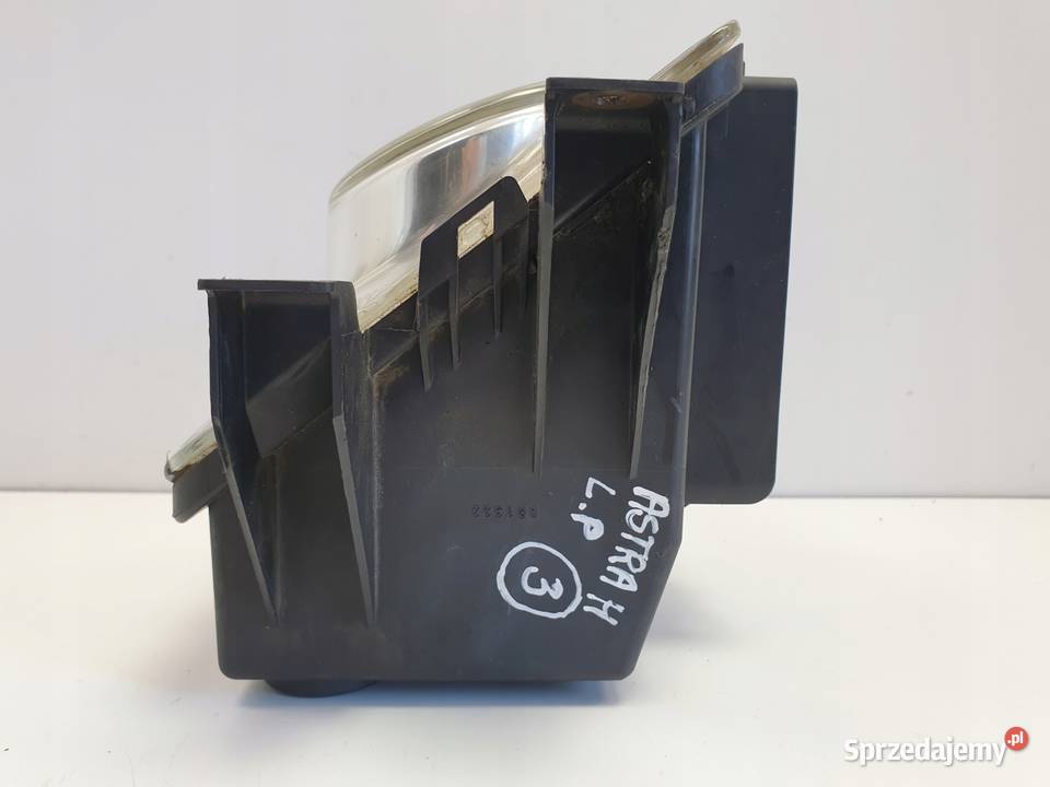 Opel Vectra C Astra H LEWY PRZEDNI HALOGEN przód lubelskie Rudka