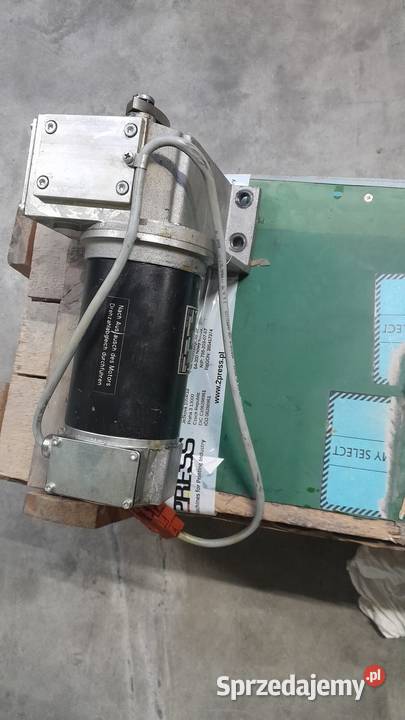 Silnik duktor wodny Epg 236499 MANRoland 300305 wielkopolskie sprzedam