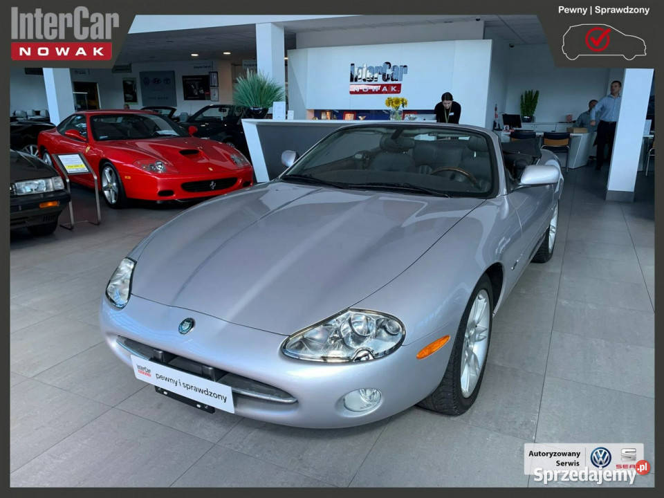 Jaguar XK8 CONVERTIBLE MY 2002 z Prywatnej Kolekcji I (1996-2006)