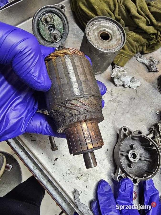 Kawasaki klf 300 rozrusznik starter klf300 Jelenia Góra