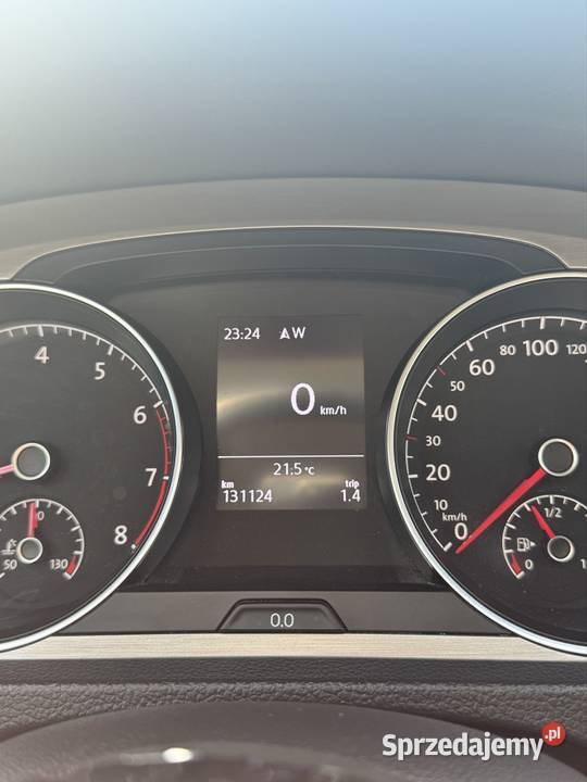 Volkswagen Golf 7 GTI 18Turbo 2017 CD pomorskie Połchowo