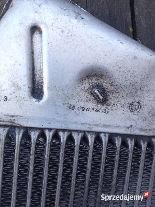 Intecooler renault laguna ll kombi 19 DCi 120 Układ chłodzenia Posługowo