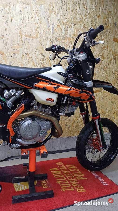 Ktm excf 450 1293mth Borek Stary