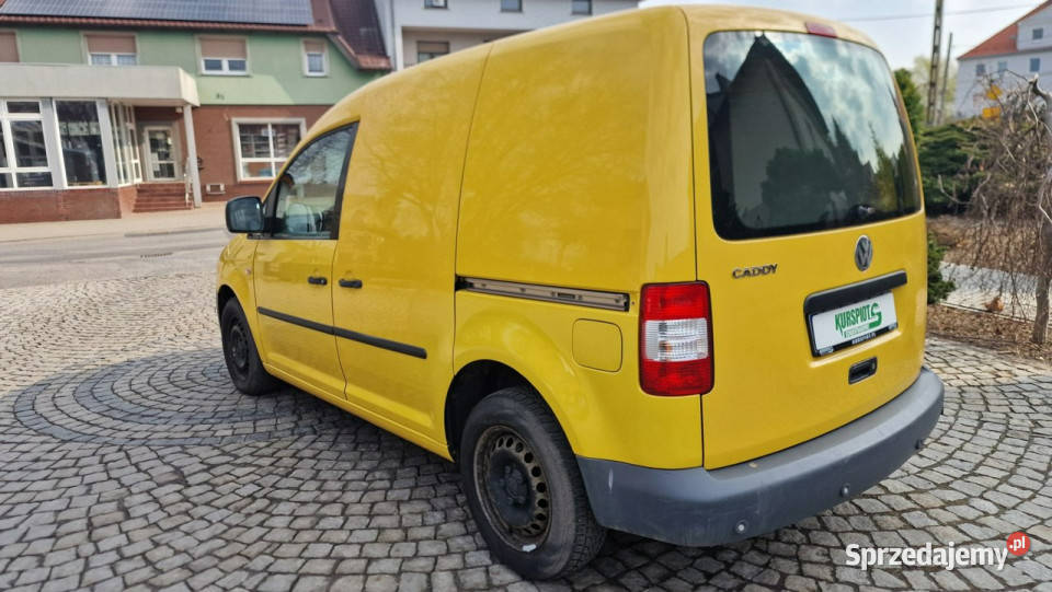 Volkswagen Caddy 106 CADDY 20 SDI 2x rozsuwane furgon Głogówek