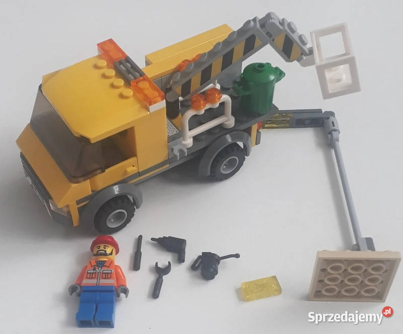 Klocki LEGO city auto elektryka 3179 Samochód Nowa Sól