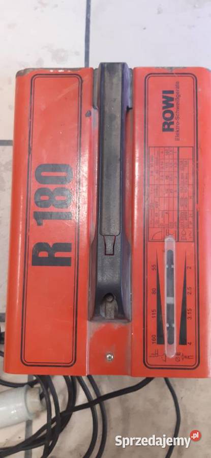 Spawarka ROWI R180 230V 400V Nowy Targ