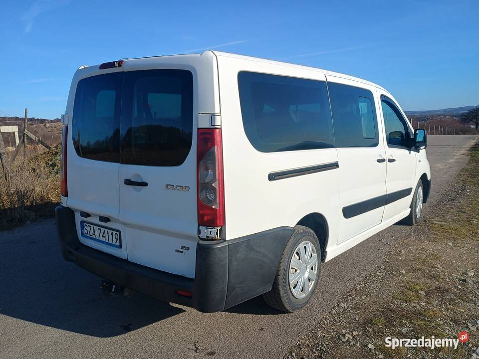 Fiat Scudo 2009 Long 20 Multijet