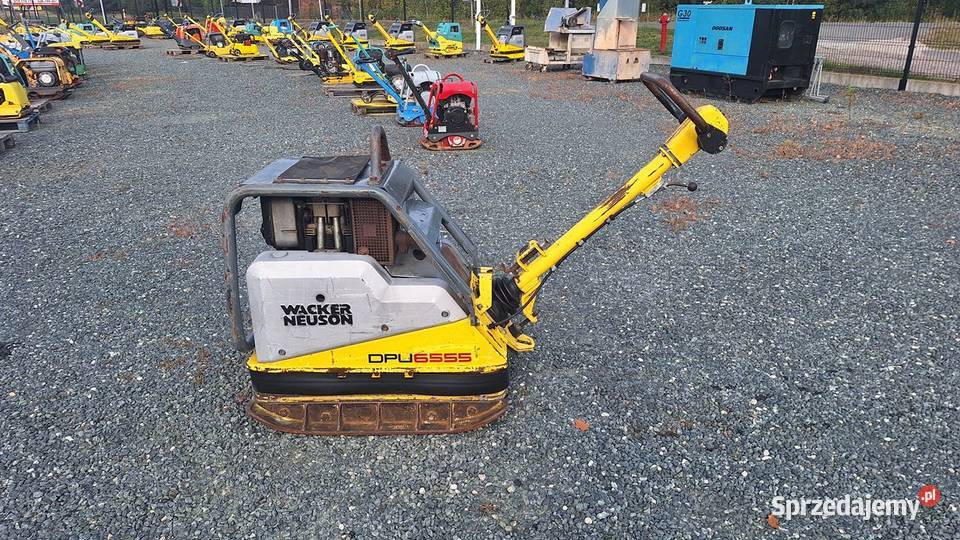 Zagęszczarka Ubijak Gruntu WACKER NEUSON DPU Trzebnica