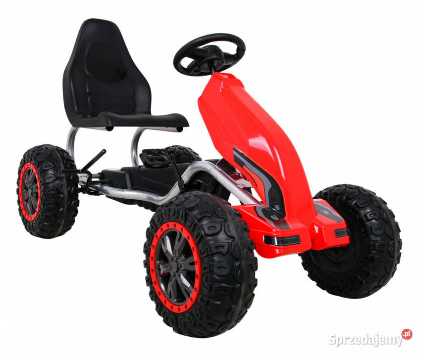 BAWIBUS DUŻY GOKART STRONG NA PEDAŁY dzieci Myszków