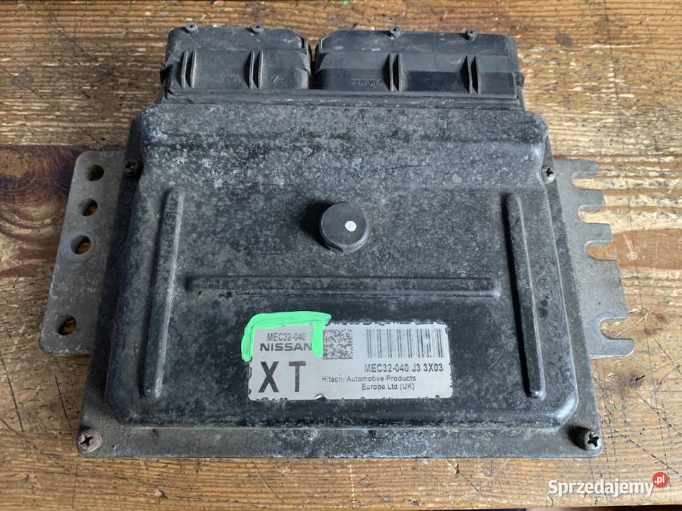 Komputer Nissan MEC32040 wielkopolskie Margonin