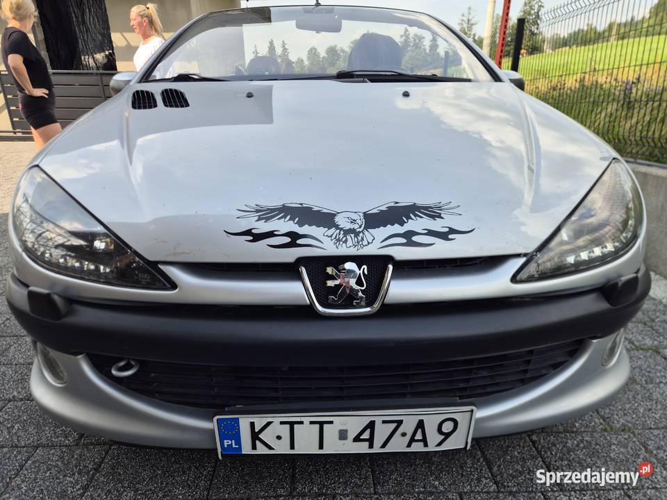 Peugeot 206 CC Biały Dunajec sprzedam