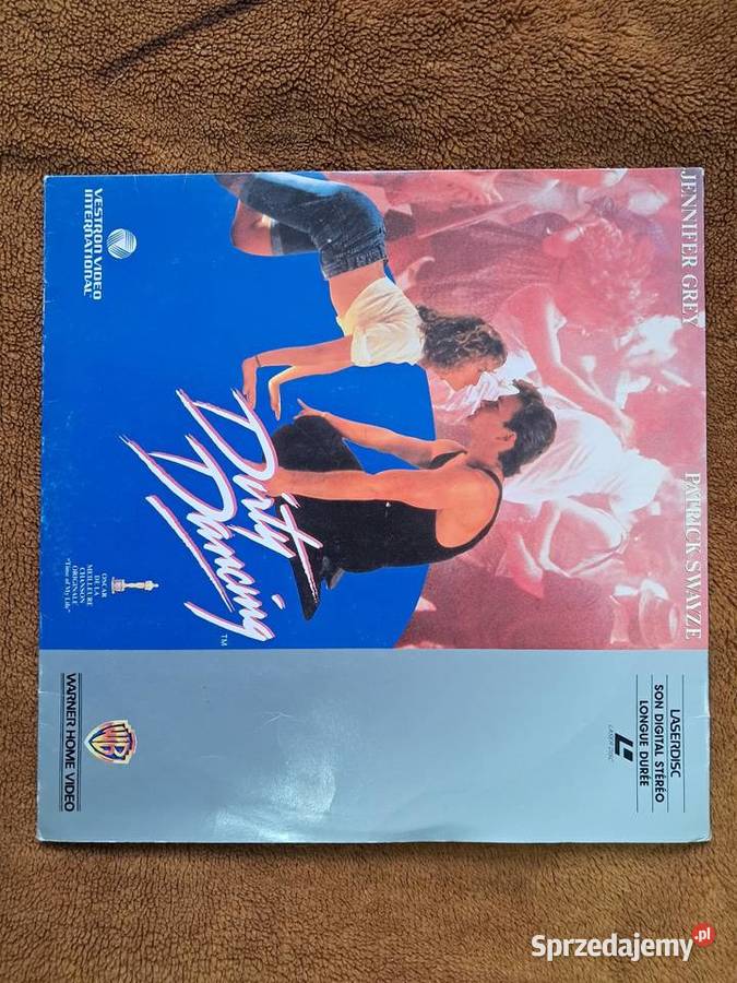 Plyty laser disc pretty woman Lubaczów sprzedam