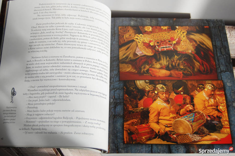 Beata Pawlikowska Blondynka na Bali książka Lublin