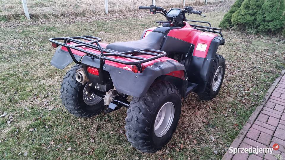Honda Trx Foreman quad 4x4 Gorlice