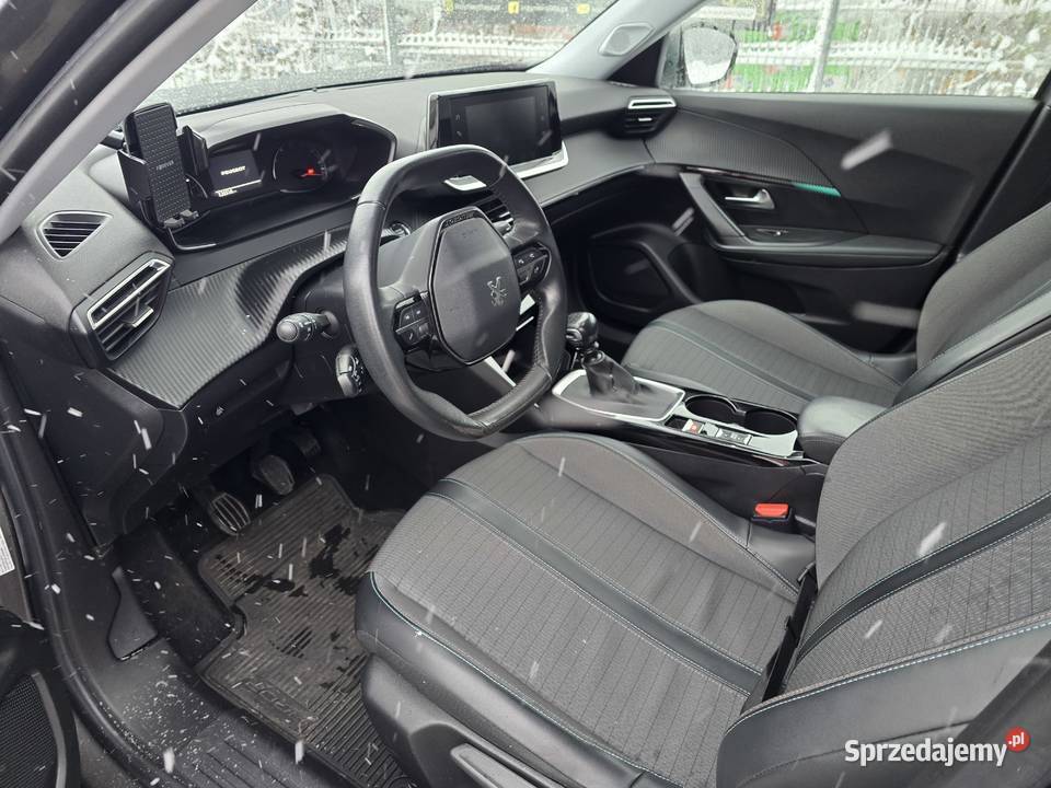 Peugeot 2008 stan idealny Rok produkcji 2021 Goszcz