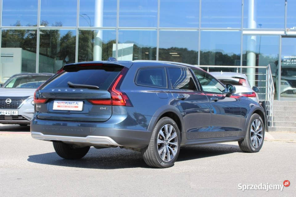 Volvo V90 Cross Country 2021r Pilot Assist Skóra diesel Kraków sprzedam