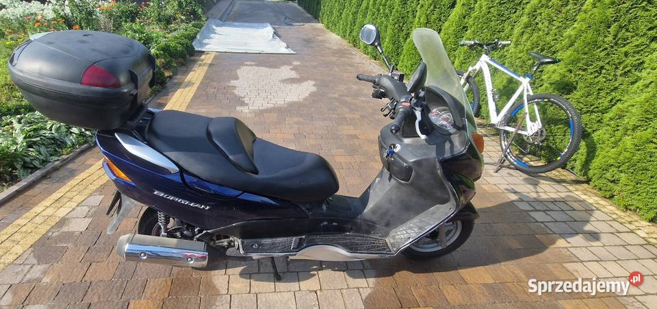 Suzuki Burgman 125 granatowy Kraśnik