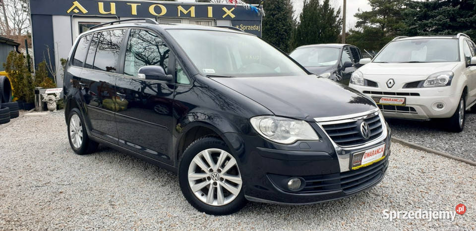 Volkswagen Touran AUTOMAT MANUAL LIFTFull Świdnica