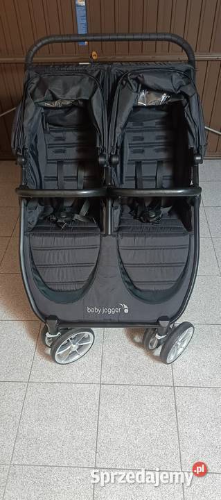Spacerówka blizniacza baby jogger City Mini 2 Wolsztyn sprzedam