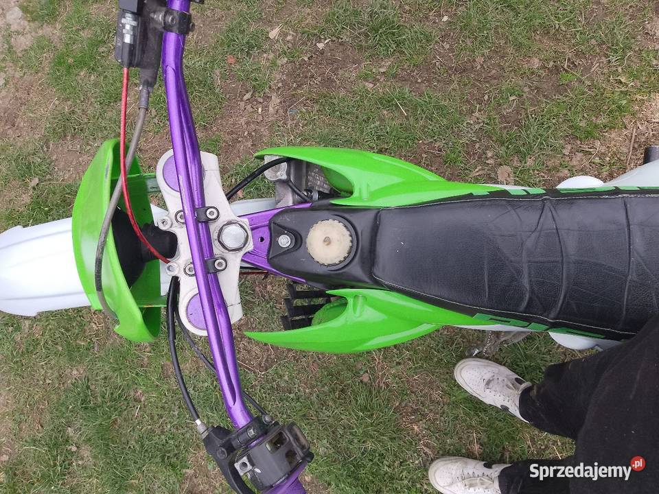 Sprzedam rieju mrx 70 2t świeżo kapitalce benzyna Motocykle, skutery, quady Kąclowa