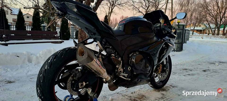 Suzuki GSXR 1000 L2 Nie R1 1000RR sportowy mazowieckie Maków Mazowiecki