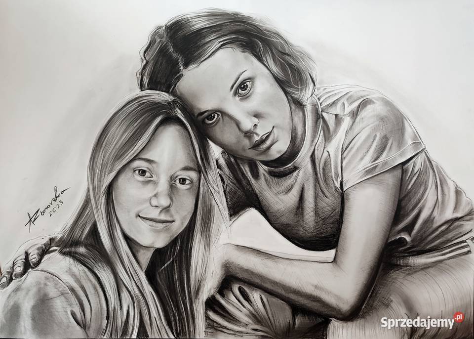 Portrety ze zdjęcia Pozostałe Płock sprzedam