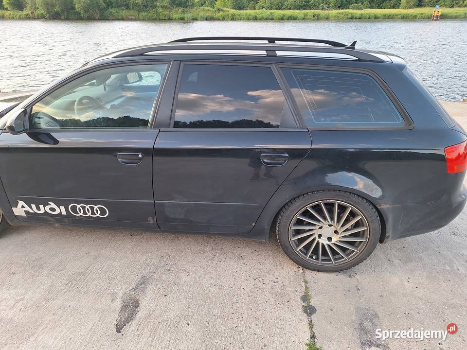 Audi a4b7 30 Tdi v6 zamiana aluminiowe felgi dolnośląskie Złotoryja