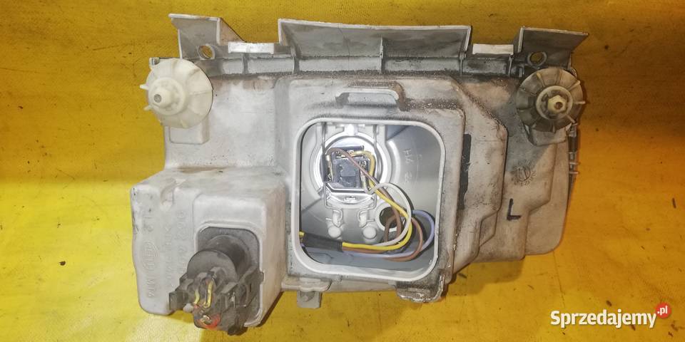 lampy przód komplet lewa prawa VW Polo 3 r9499 lampy przednie Piotrków Trybunalski