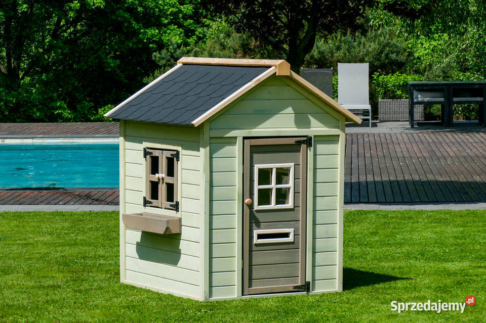 Domek ogrodowy dzieci małopolskie Trzemeśnia sprzedam